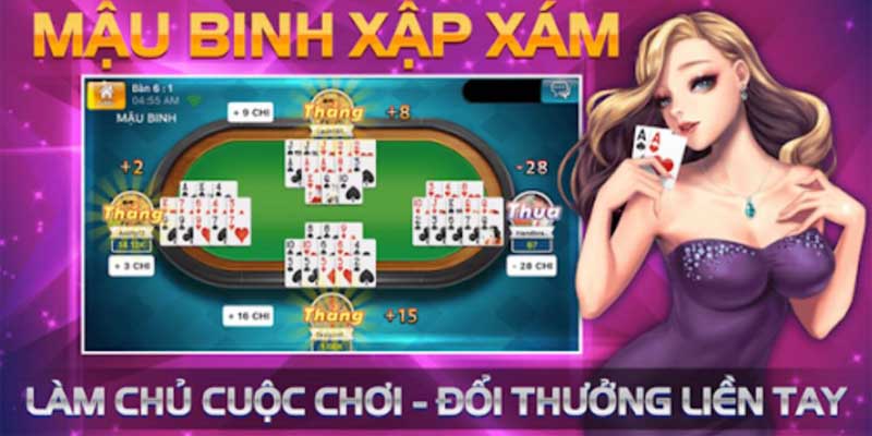 Chinh phục game bài qua các mẹo chơi mậu binh go99