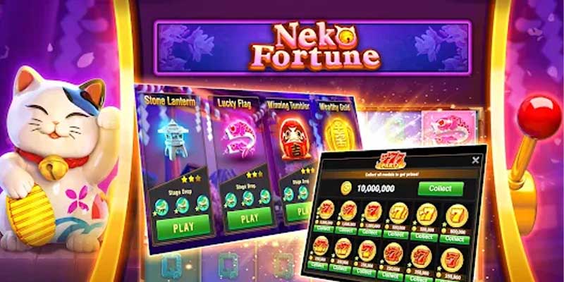 Hướng dẫn từng bước để bắt đầu trò chơi lucky neko go99