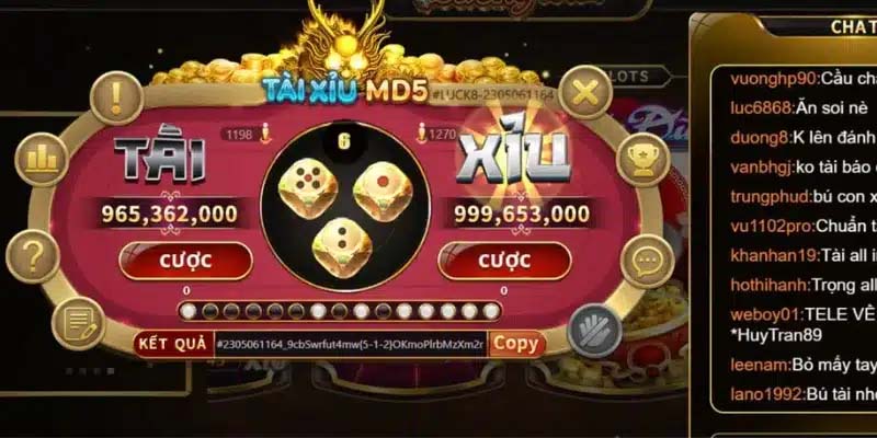 Luật chơi slot game xóc đĩa đổi thưởng