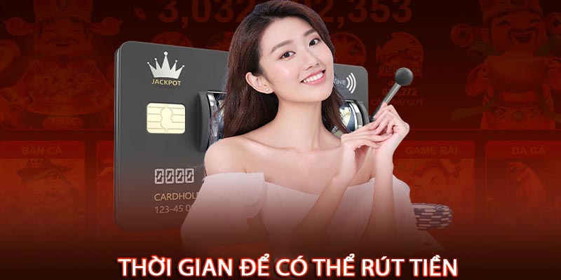 Thời gian rút tiền go99 của các phương thức