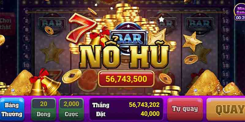 Trò chơi Slot chẵn lẻ hấp dẫn đầy kịch tính